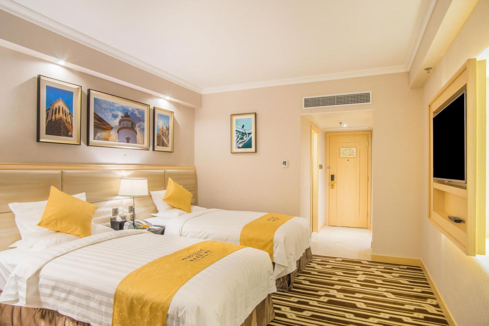 Metropark Hotel Macao Exteriér fotografie