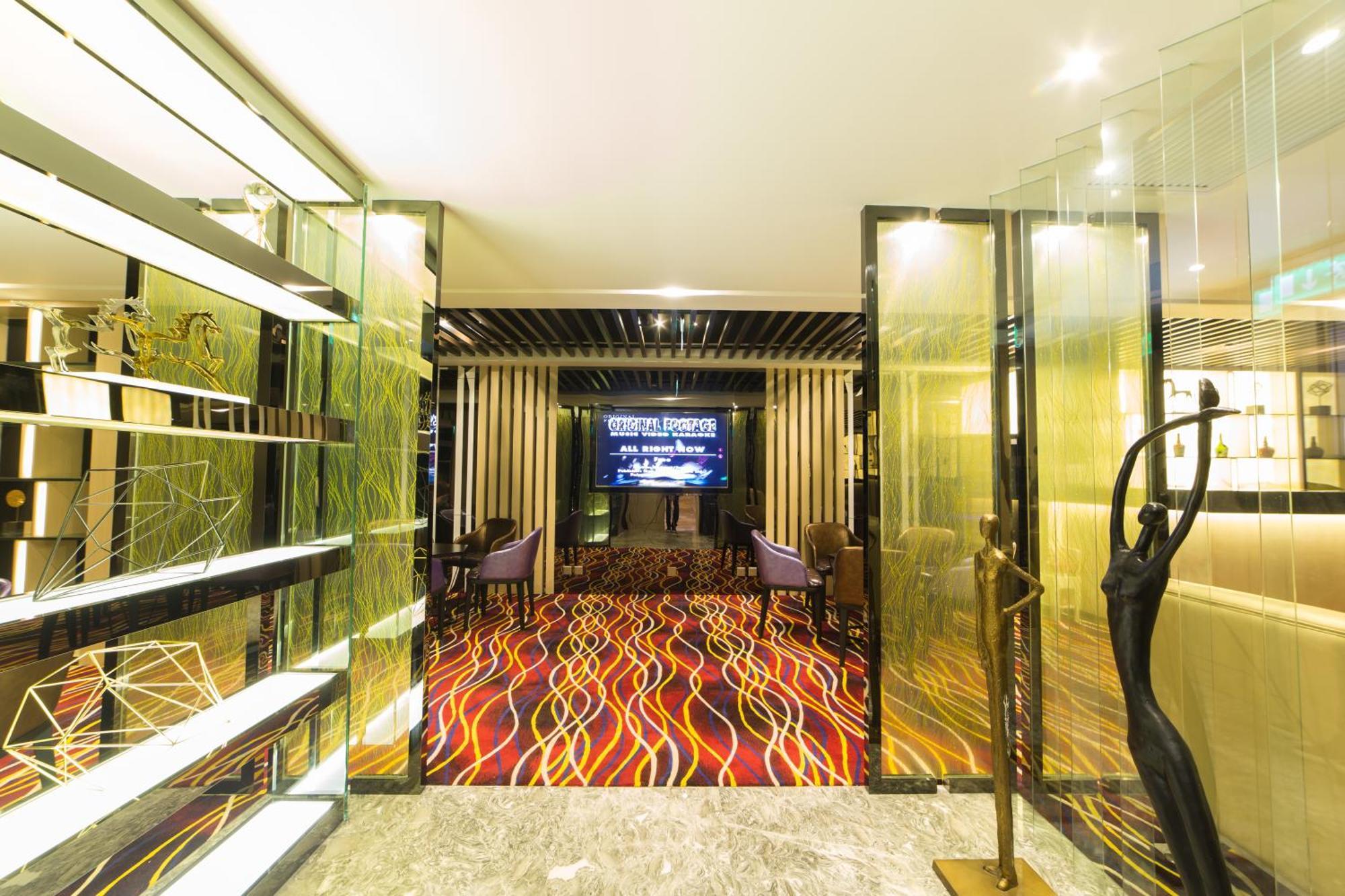 Metropark Hotel Macao Exteriér fotografie